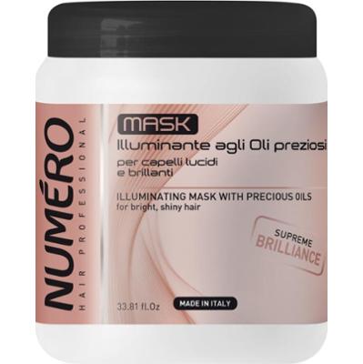 Brelil Professional Illuminating Mask maseczka do matowych włosów 1000 ml