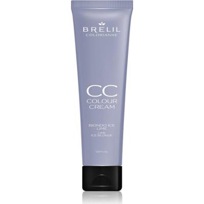 Brelil Professional CC Colour Cream krem koloryzujący do wszystkich rodzajów włosów odcień Lime Ice Blonde 150 ml