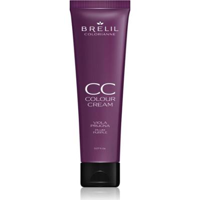 Brelil Professional CC Colour Cream krem koloryzujący do wszystkich rodzajów włosów odcień Plum Purple 150 ml