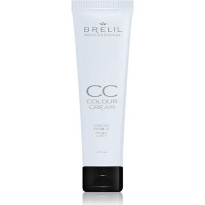 Brelil Professional CC Colour Cream krem koloryzujący do wszystkich rodzajów włosów odcień Pearl Grey 150 ml