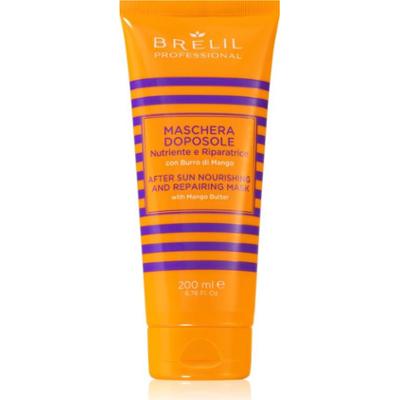 Brelil Professional Solaire After Sun Mask maska do włosów 200 ml