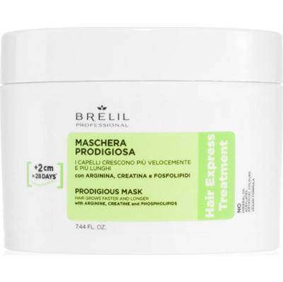Brelil Professional Hair Express Prodigious Mask maseczka na porost włosów i wzmocnienie cebulek 220 ml