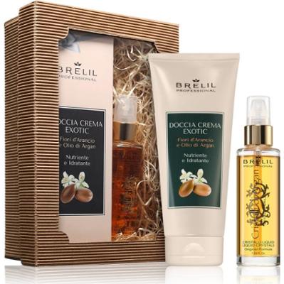 Brelil Professional Holiday Set zestaw upominkowy do ciała dla jędrnej i odżywionej skóry