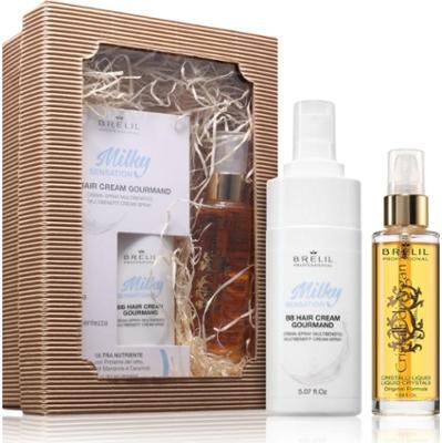 Brelil Professional Gift Set zestaw upominkowy do nabłyszczania i zmiękczania włosów