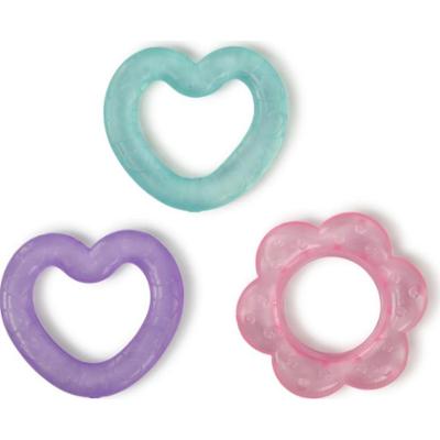 Bright Starts Chill & Teethe Pretty in Pink gryzak 3 m+ 3 szt.