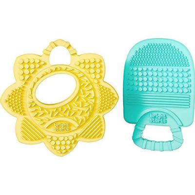 Bright Starts Sunny Sooothers gryzak 3 m+ 2 szt.