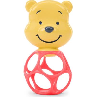 Bright Starts Hunny & Shake Winnie the Pooh gryzak z grzechotką 2 szt.