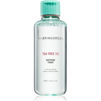 BRINGGREEN Tea Tree Cica Soothing Toner tonik łagodzący o działaniu nawilżającym 250 ml
