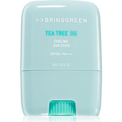 BRINGGREEN Tea Tree Cica Cooling Sun Stick ochronny krem do twarzy w sztyfcie SPF 50+ 20 g