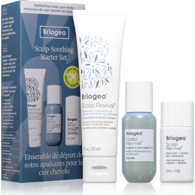 Briogeo Scalp-Soothing Starter Set zestaw upominkowy do włosów dla kobiet