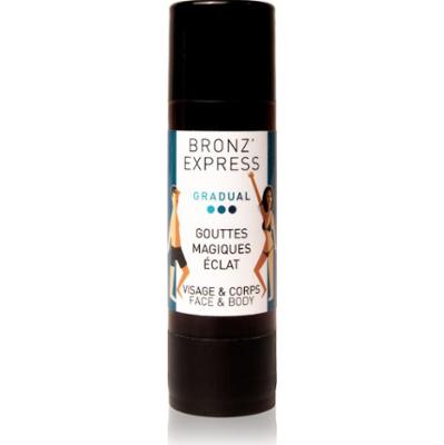 Bronz'Express Immediate Effect Magic Radiance Drops krople samoopalające 30 ml