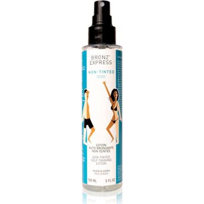 Bronz'Express Immediate Effect Non-Tinted samoopalacz w sprayu do ciała i twarzy 150 ml