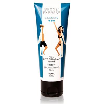 Bronz'Express Immediate Effect Classic samoopalający żel do twarzy 75 ml