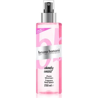 Bruno Banani Pure Woman Cheeky Casis perfumowany spray do ciała i włosów dla kobiet 250 ml