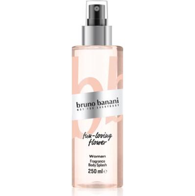 Bruno Banani Woman Fun-Loving Flower odświeżający spray do ciała dla kobiet 250 ml