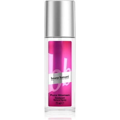Bruno Banani Pure Woman dezodorant z atomizerem dla kobiet 75 ml