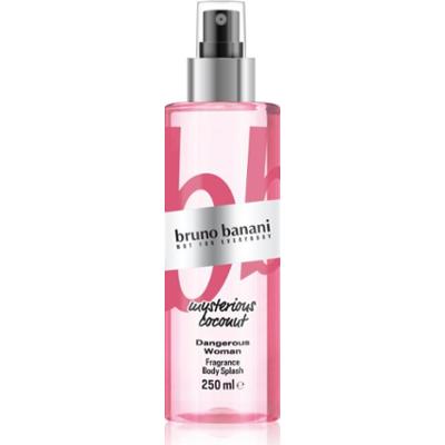 Bruno Banani Dangerous Woman Mysterious Coconut odświeżający spray do ciała dla kobiet 250 ml