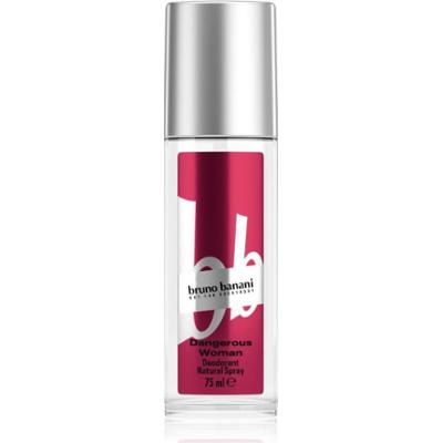 Bruno Banani Dangerous Woman dezodorant z atomizerem dla kobiet 75 ml