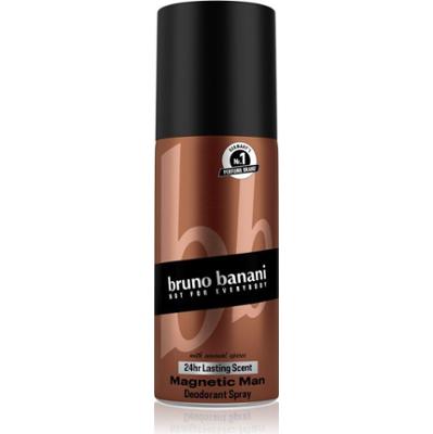 Bruno Banani Magnetic Man dezodorant w sprayu 24 godz. dla mężczyzn 150 ml