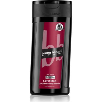 Bruno Banani Loyal Man perfumowany żel pod prysznic dla mężczyzn 250 ml