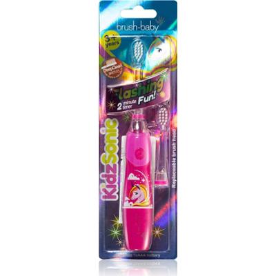 Brush Baby KidzSonic szczoteczka do zębów dla dzieci na baterię od 3 lat 1 szt.