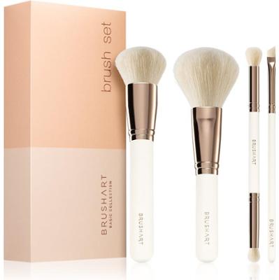 BrushArt Basic Brush set zestaw pędzli 4 szt.