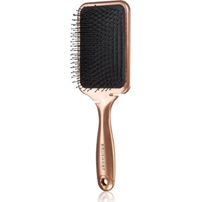 BrushArt Hair Paddle hairbrush płaska szczotka do włosów 1 szt.