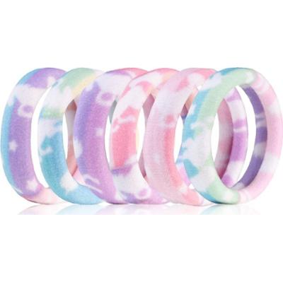 BrushArt KIDS Pastel hairband set gumki do włosów