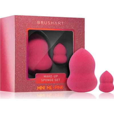 BrushArt Make-up Sponge Set Mini me - Pink gąbka do makijażu MINI ME - PINK