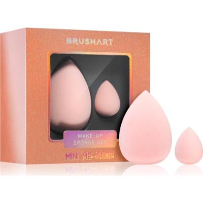 BrushArt Make-up Sponge Set Mini me - Nude gąbka do makijażu MINI ME - NUDE