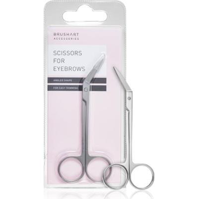 BrushArt Accessories Scissors for eyebrows nożyczki do brwi