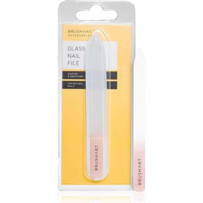 BrushArt Accessories Glass nail file szklany pilniczek do paznokci