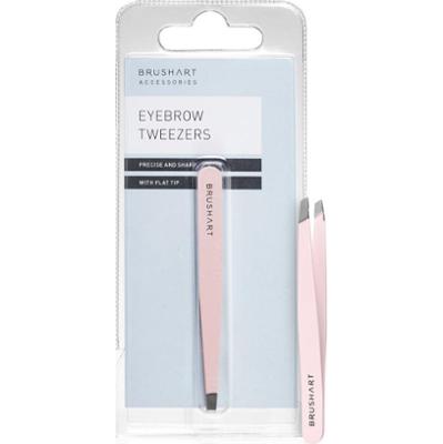 BrushArt Accessories Eyebrow tweezers pęseta Pink