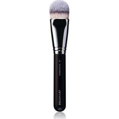 BrushArt Professional B1 Flat foundation brush pędzel do nakładania podkładu w płynie B1 1 szt.