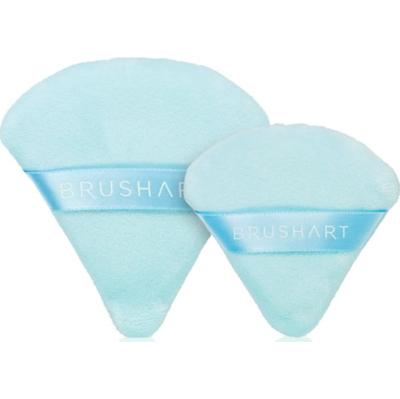 BrushArt Accessories Powder puff set puszek do pudru