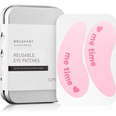 BrushArt Accessories Reusable eye patches wielorazowe płatki pod oczy Me Time 2 szt.