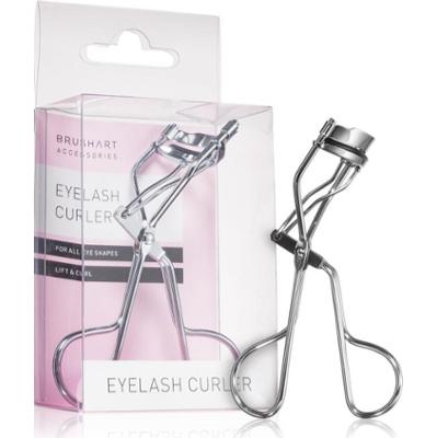 BrushArt Accessories Eyelash curler zalotka do rzęs Silver 1 szt.