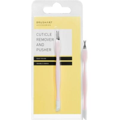 BrushArt Accessories Cuticle remover and pusher preparat do usuwania skórek