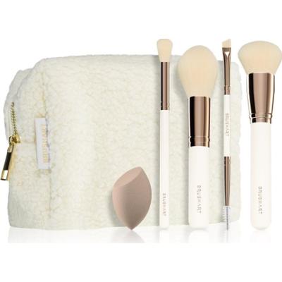 BrushArt Basic Soft Glam make-up brush set zestaw pędzli z kosmetyczką