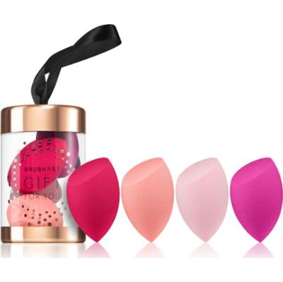 BrushArt Gift for You Mini make-up sponge set zestaw mini gąbeczek do podkładu