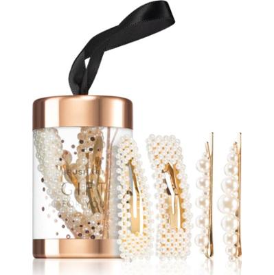 BrushArt Gift for You Pearl hair clip set spinki do włosów