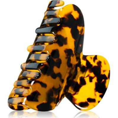 BrushArt Hair Claw clip spinka do włosów Tortoise shell dark 1 szt.