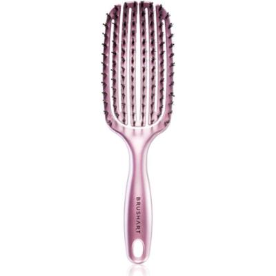 BrushArt Hair Vent blowdry hairbrush with boar bristles szczotka do włosów z nylonowymi włóknami i włosiem dzika Medium 1 szt.