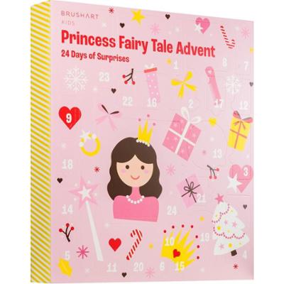 BrushArt KIDS Princess Fairy Tale Advent kalendarz adwentowy dla dzieci