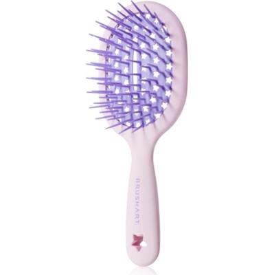 BrushArt Daisy Dreams Detangling hairbrush szczotka do włosów Pink 1 szt.