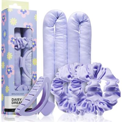 BrushArt Hair Heatless hair curling set zestaw do kręcenia włosów Daisy Dreams