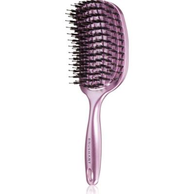 BrushArt Hair Vent blowdry hairbrush with boar bristles szczotka do włosów z nylonowymi włóknami i włosiem dzika Large 1 szt.