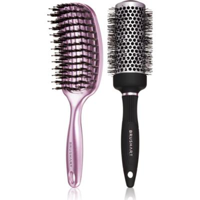 BrushArt Hair Hairbrush set zestaw upominkowy włosów przed wysoką temperaturą