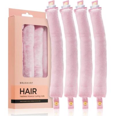 BrushArt Hair Heatless blowout curling rods zestaw do kręcenia włosów 4 szt.