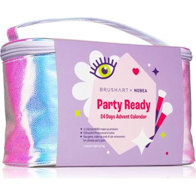 BrushArt x NOBEA Party Ready 24 Days Advent Calendar kalendarz adwentowy